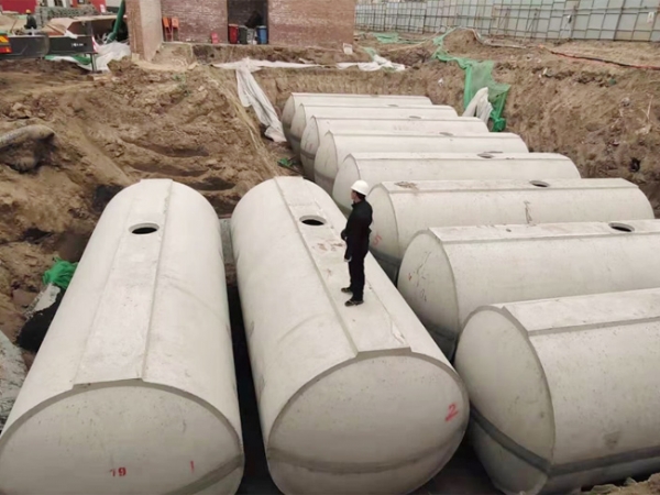 鋼筋混凝土（砼）化糞池